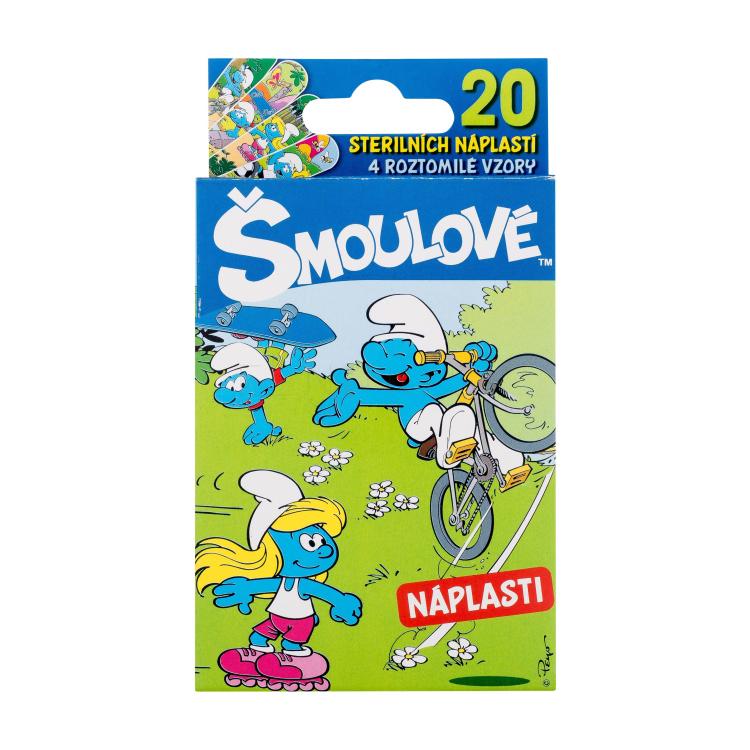 The Smurfs Sterile Plaster Náplasť pre deti Set