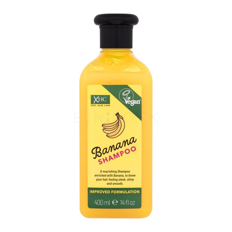 Xpel Banana Shampoo Šampón pre ženy 400 ml
