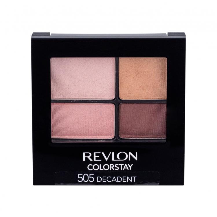 Revlon Colorstay 16 Hour Očný tieň pre ženy 4,8 g Odtieň 505 Decadent