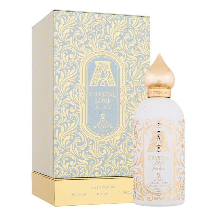 Attar Collection Crystal Love For Her Parfumovaná voda pre ženy 100 ml