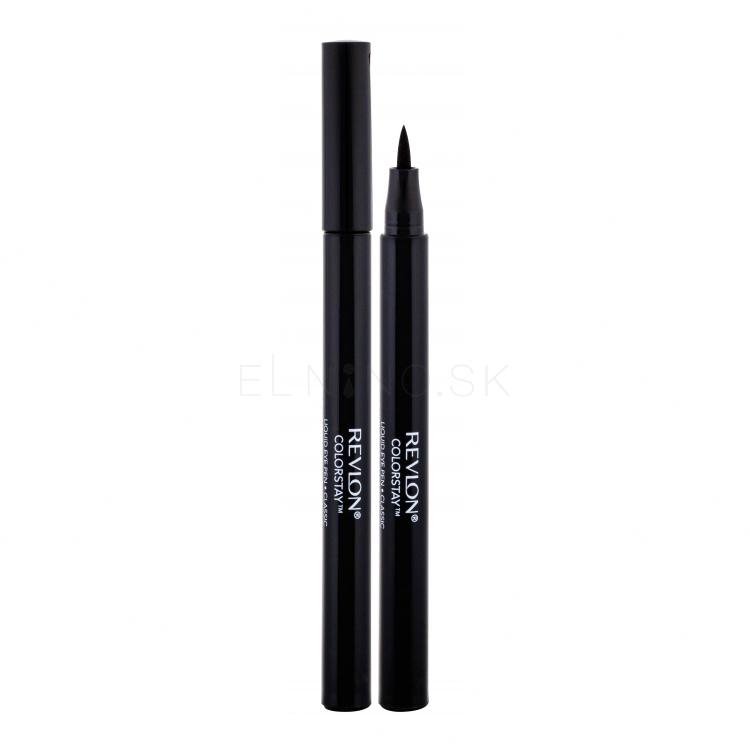 Revlon Colorstay Liquid Eye Pen Očná linka pre ženy 1,6 g Odtieň 01 Blackest Black