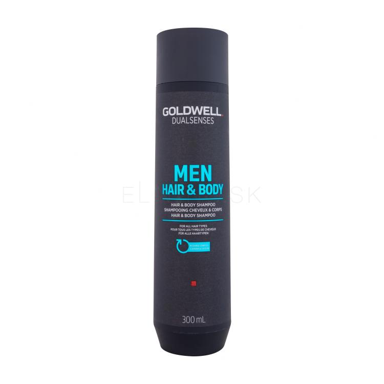 Goldwell Dualsenses Men Hair &amp; Body Šampón pre mužov 300 ml