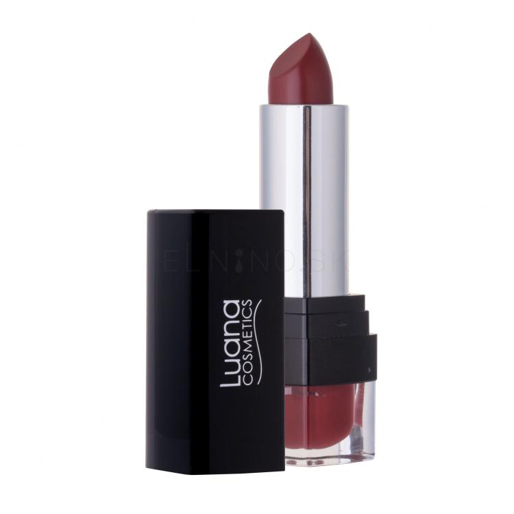 Luana Cosmetics Lipstick Rúž pre ženy 3,5 g Odtieň Burgundy tester