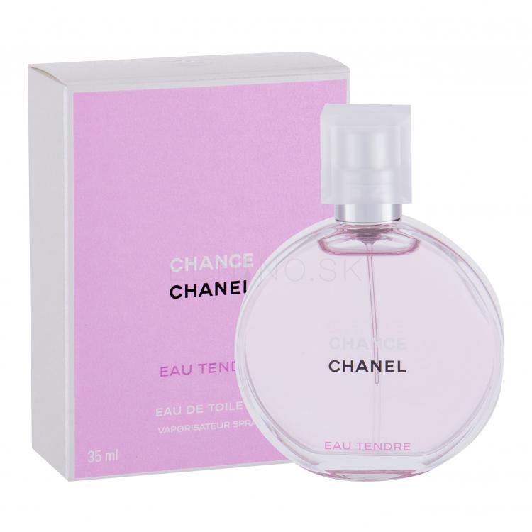 Chanel Chance Eau Tendre Toaletná voda pre ženy 35 ml
