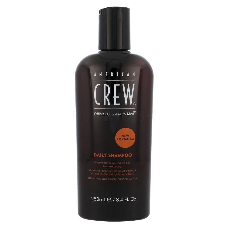 American Crew Classic Daily Šampón pre mužov 250 ml