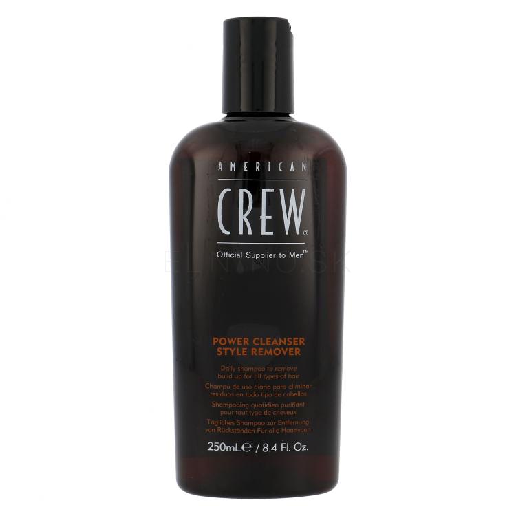 American Crew Classic Power Cleanser Style Remover Šampón pre mužov 250 ml