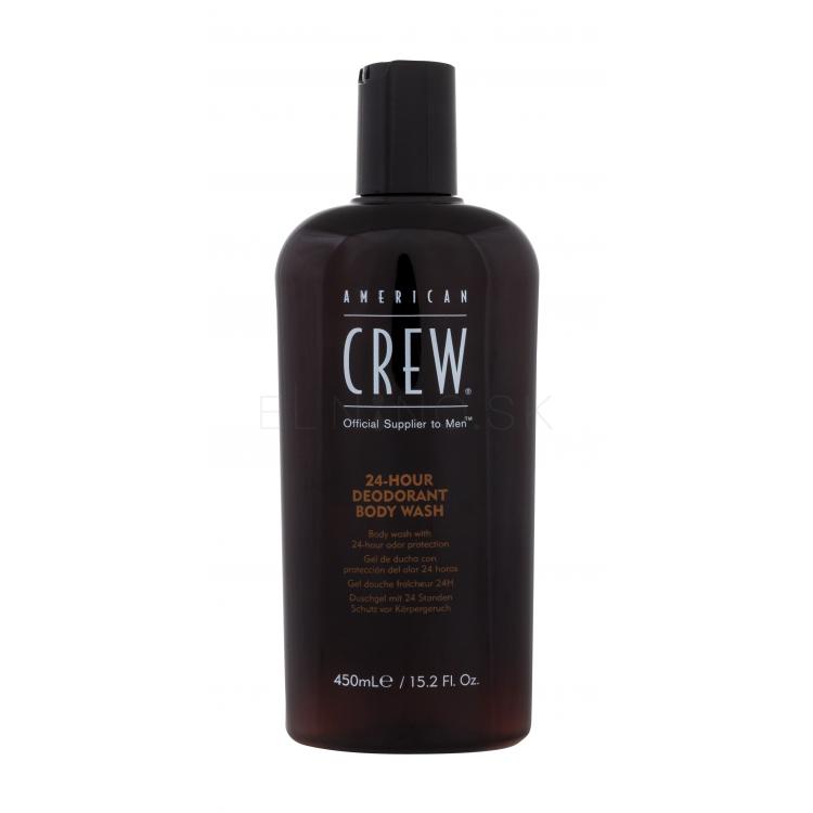 American Crew 24-Hour Deodorant Body Wash Sprchovací gél pre mužov 450 ml