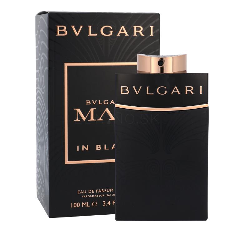 Bvlgari Man in Black All Black Edition Parfumovaná voda pre mužov 100 ml