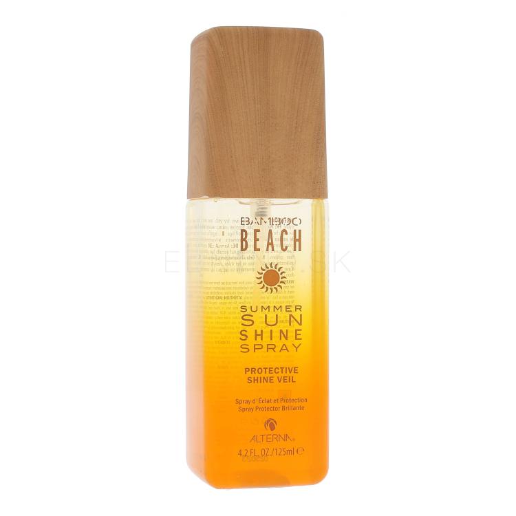 Alterna Bamboo Beach Summer Sun Shine Pre lesk vlasov pre ženy 125 ml