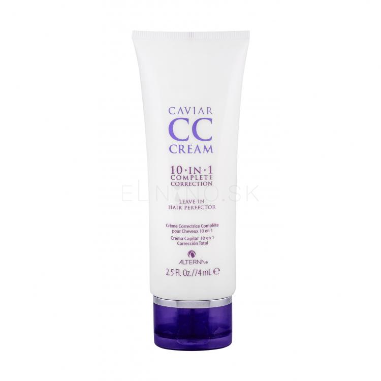 Alterna Caviar Treatment CC Cream 10in1 Complete Correction Pre definíciu a tvar vlasov pre ženy 74 ml