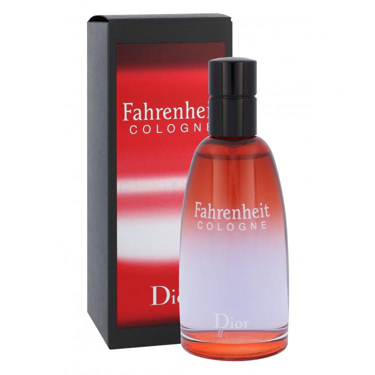 Christian Dior Fahrenheit Cologne Kolínska voda pre mužov 75 ml