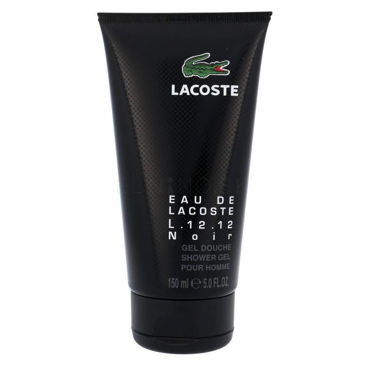 Lacoste Eau de Lacoste L.12.12 Noir Sprchovací gél pre mužov 150 ml