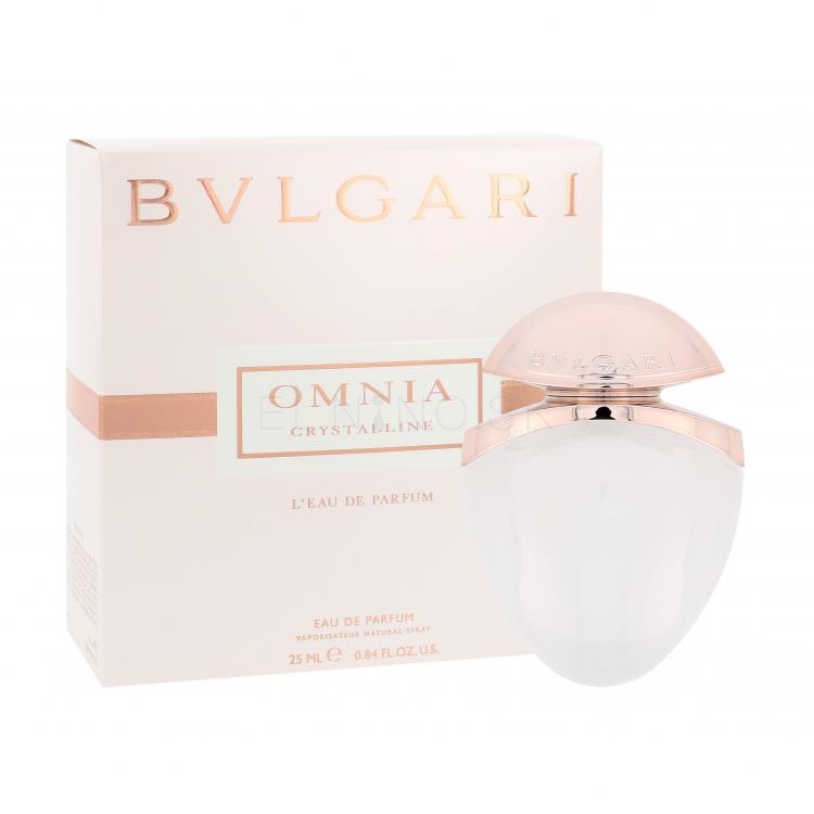 Bvlgari Omnia Crystalline L´Eau de Parfum Parfumovaná voda pre ženy 25 ml