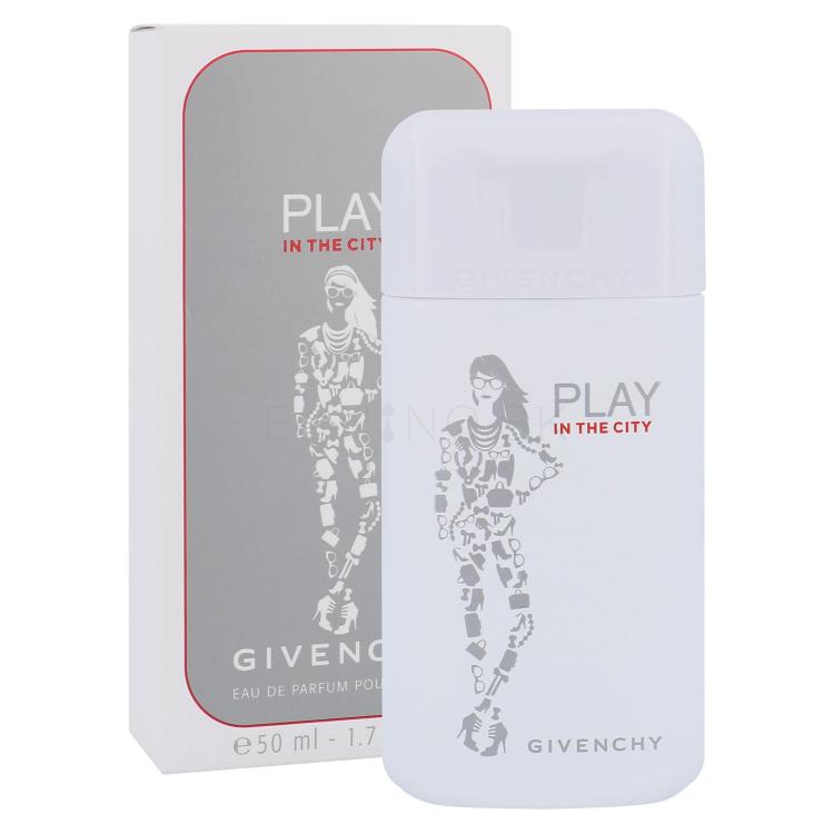 Givenchy Play In The City Parfumovaná voda pre ženy 50 ml