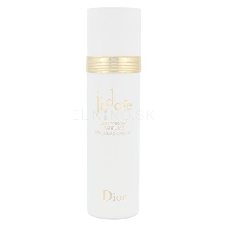 Christian Dior J&#039;adore Dezodorant pre ženy 100 ml poškodená krabička