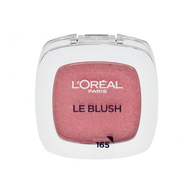 L&#039;Oréal Paris True Match Le Blush Lícenka pre ženy 5 g Odtieň 165 Rosy Cheeks