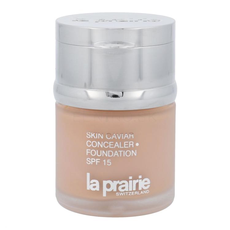 La Prairie Skin Caviar SPF15 Make-up pre ženy Odtieň Peche Set