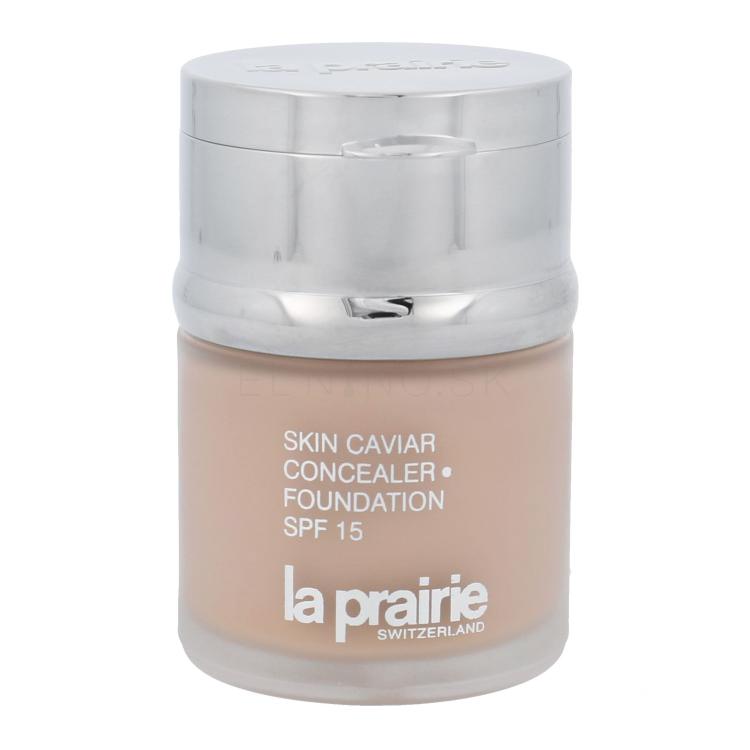 La Prairie Skin Caviar SPF15 Make-up pre ženy Odtieň Porcelaine Blush Set