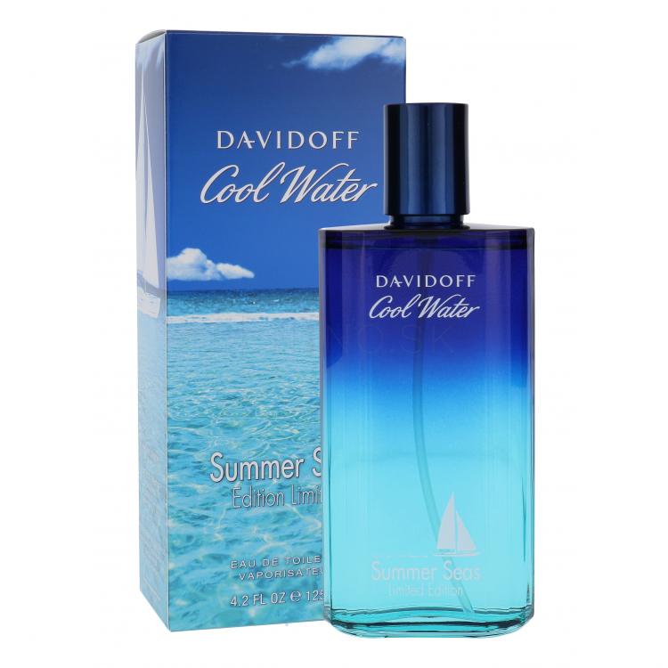 Davidoff Cool Water Summer Seas Limited Edition Toaletná voda pre mužov 125 ml