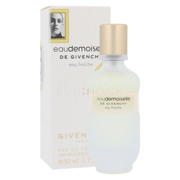 Givenchy Eaudemoiselle Eau Fraiche Toaletná voda pre ženy 50 ml