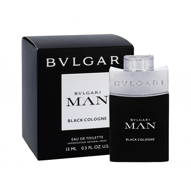Bvlgari MAN Black Cologne Toaletná voda pre mužov 15 ml