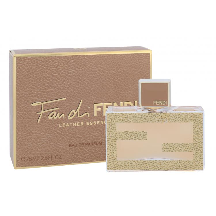 Fendi Fan di Fendi Leather Essence Parfumovaná voda pre ženy 75 ml