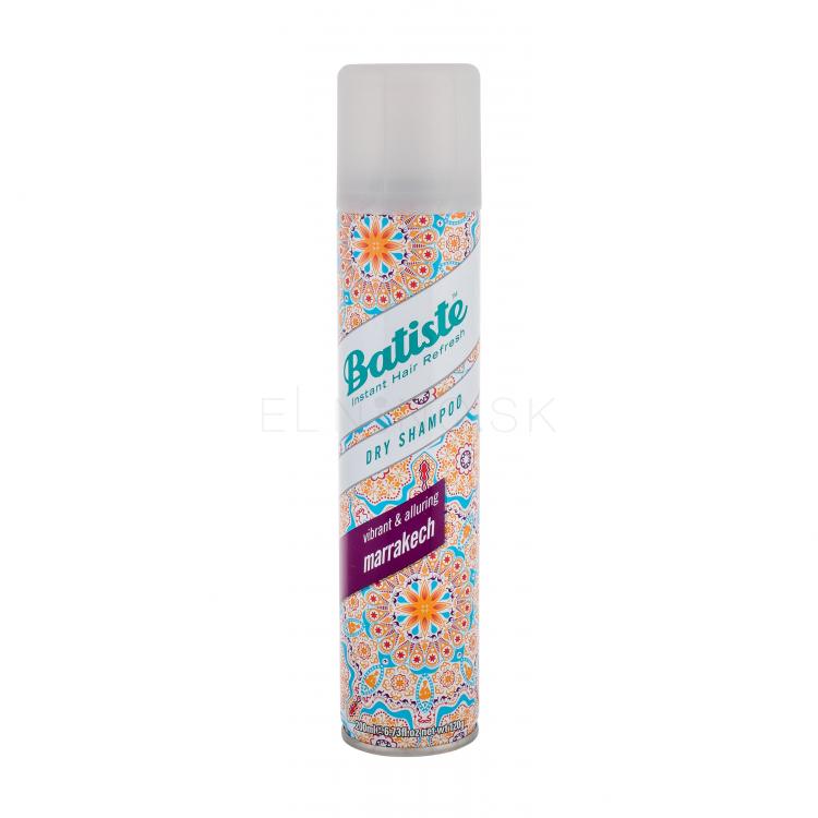 Batiste Marrakech Suchý šampón pre ženy 200 ml