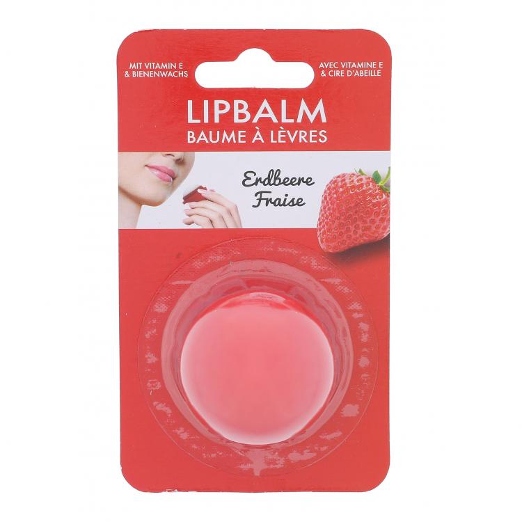 2K Lip Balm Balzam na pery pre ženy 5 g Odtieň Strawberry