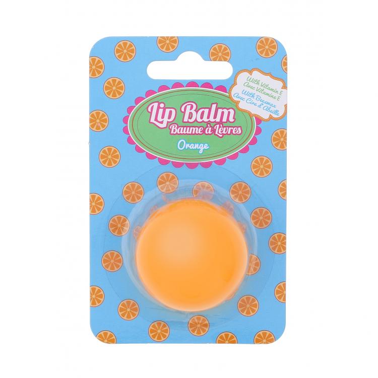 2K Lip Balm Fabulous Fruits Orange Balzam na pery pre ženy 5 g