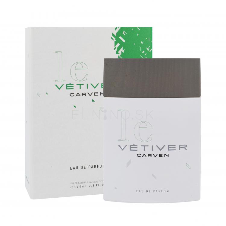 Carven Le Vetiver Parfumovaná voda pre mužov 100 ml