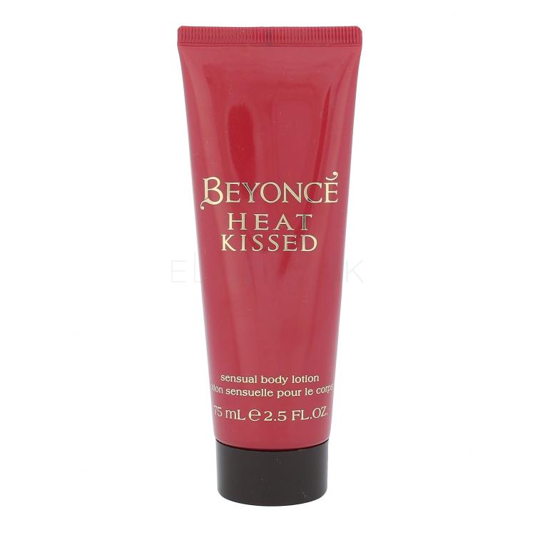 Beyonce Heat Kissed Telové mlieko pre ženy 75 ml