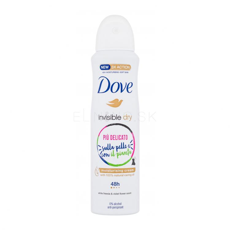 Dove Invisible Dry 48h Antiperspirant pre ženy 150 ml