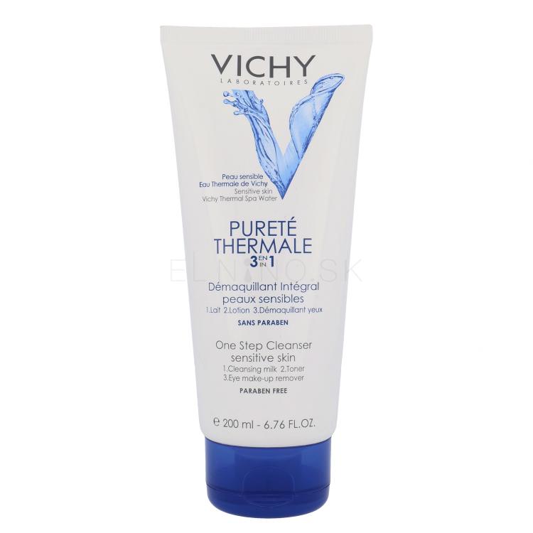 Vichy Pureté Thermale 3 in 1 Odličovač tváre pre ženy 200 ml tester