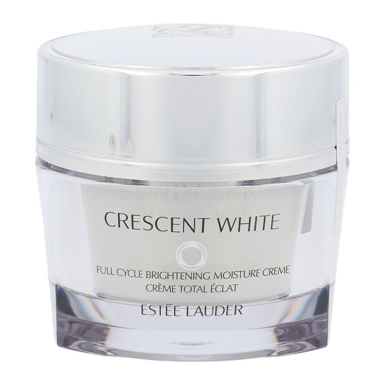 Estée Lauder Crescent White Denný pleťový krém pre ženy 50 ml poškodená krabička