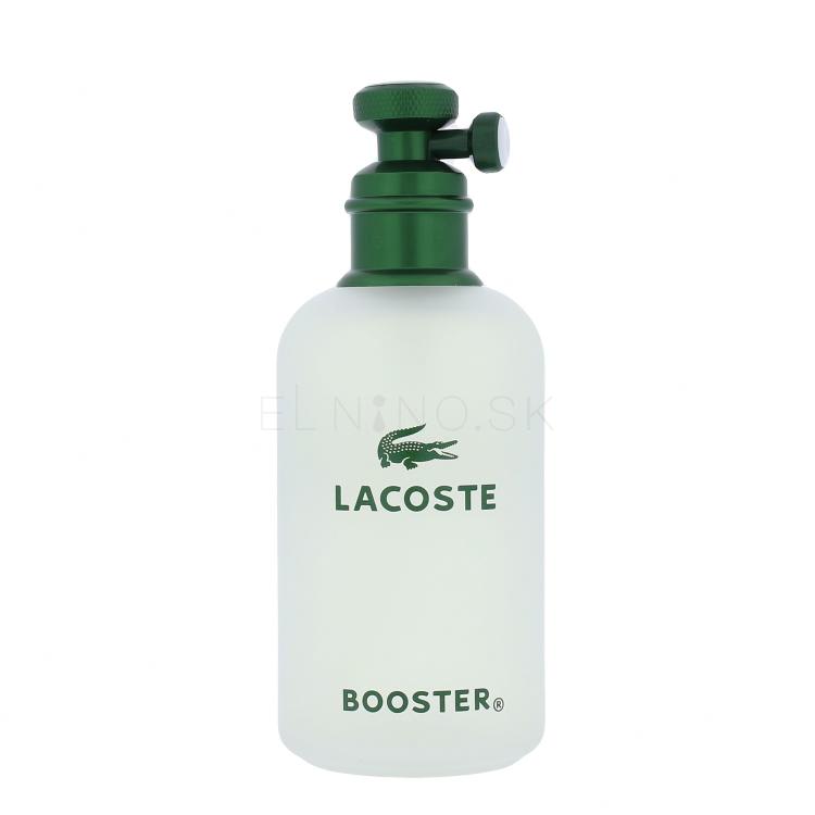 Lacoste Booster Toaletná voda pre mužov 125 ml poškodená krabička