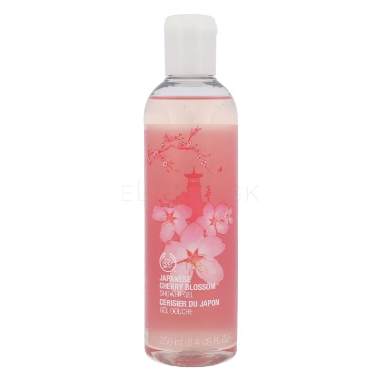 The Body Shop Japanese Cherry Blossom Sprchovací gél pre ženy 250 ml