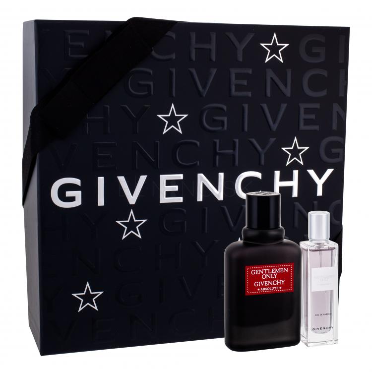 Givenchy Gentlemen Only Absolute Darčeková kazeta parfumovaná voda 50 ml + parfumovaná voda 15 ml
