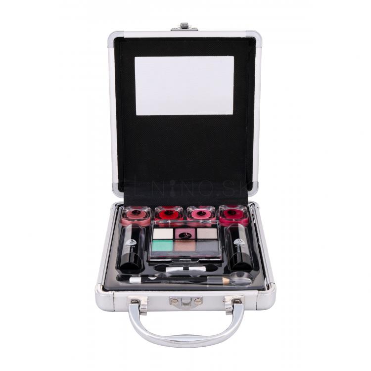 2K Beauty Basic Train Case Dekoratívna kazeta pre ženy 15,7 g