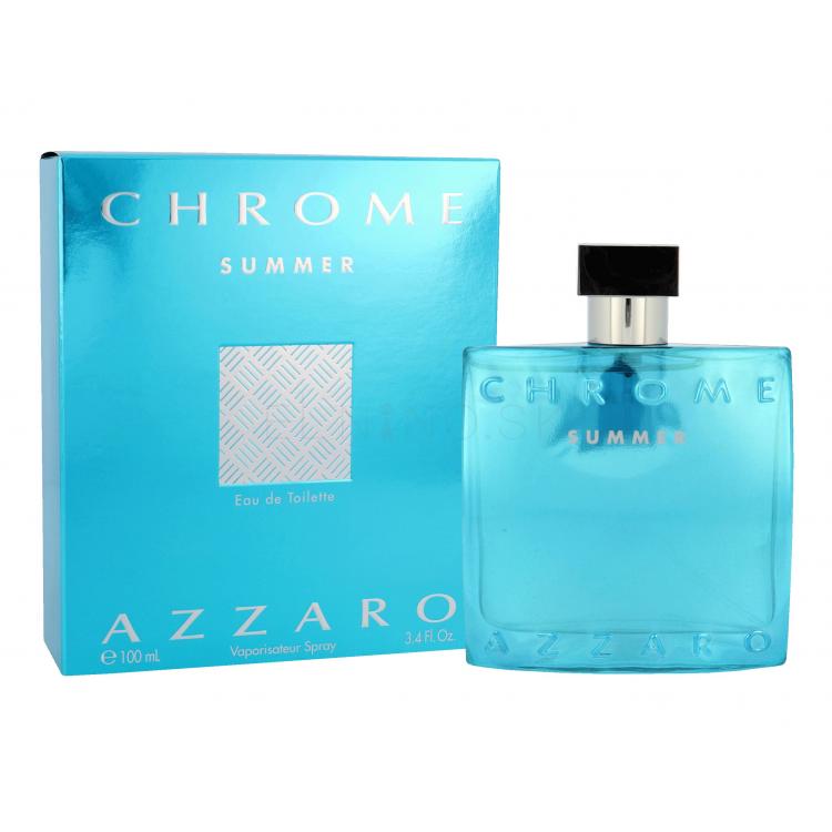 Azzaro Chrome Summer Toaletná voda pre mužov 100 ml
