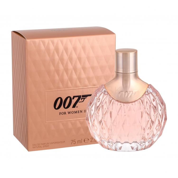 James Bond 007 James Bond 007 For Women II Parfumovaná voda pre ženy 75 ml
