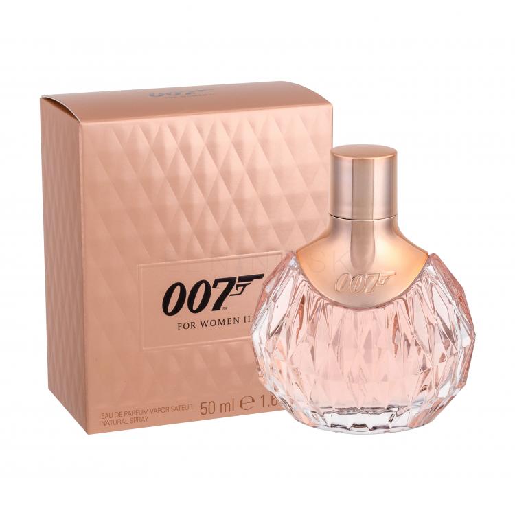 James Bond 007 James Bond 007 For Women II Parfumovaná voda pre ženy 50 ml