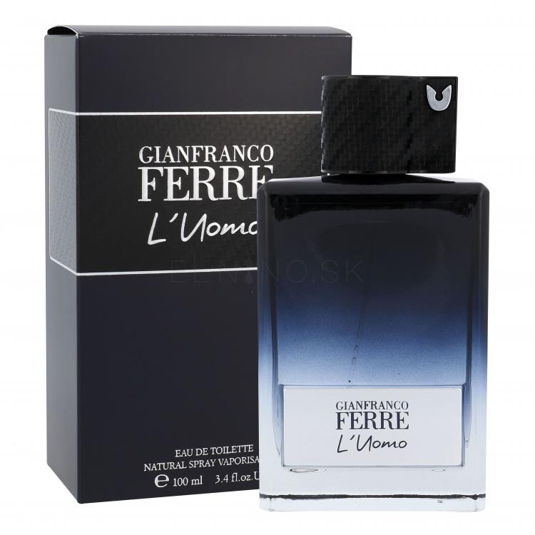 Gianfranco Ferré L´Uomo Toaletná voda pre mužov 100 ml