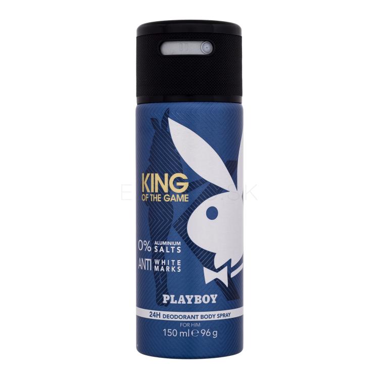 Playboy King of the Game For Him Dezodorant pre mužov 150 ml