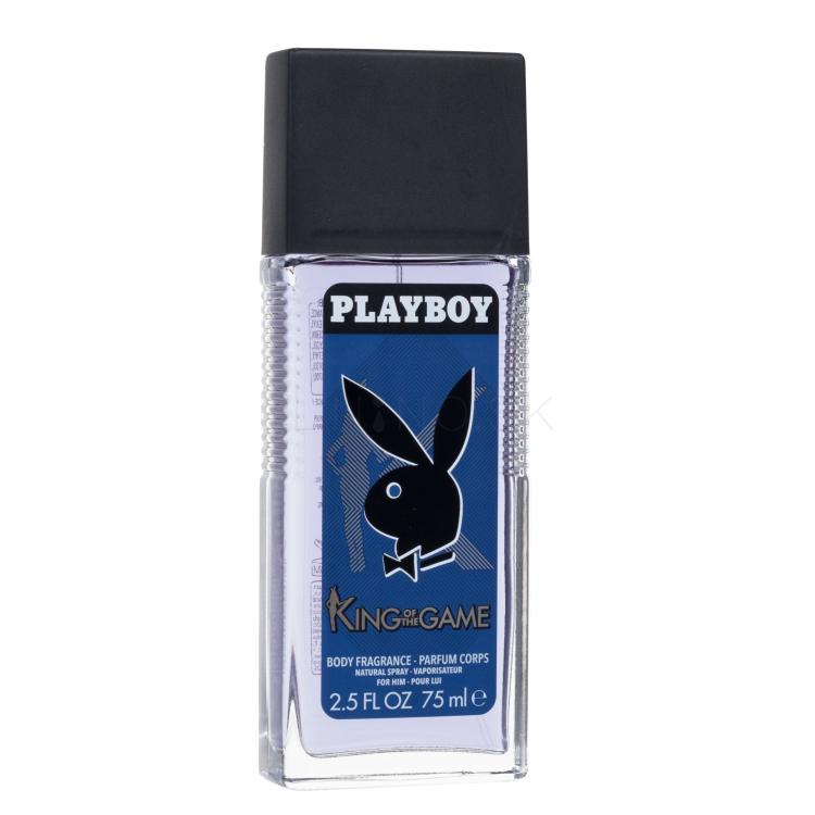 Playboy King of the Game For Him Dezodorant pre mužov 75 ml