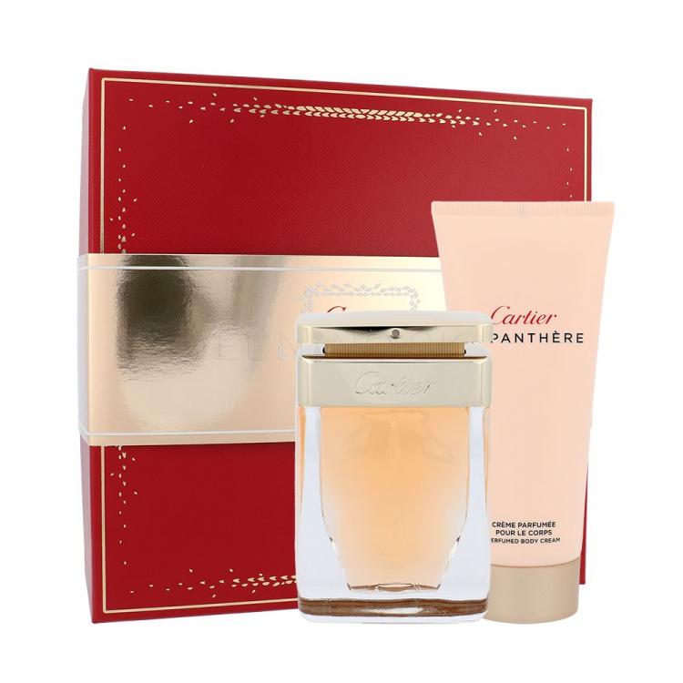 Cartier La Panthère Darčeková kazeta parfumovaná voda 50 ml + telový krém 100 ml