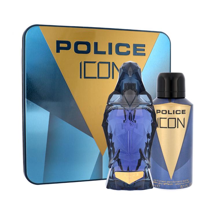 Police Icon Darčeková kazeta parfumovaná voda 125 ml + dezodorant 150 ml