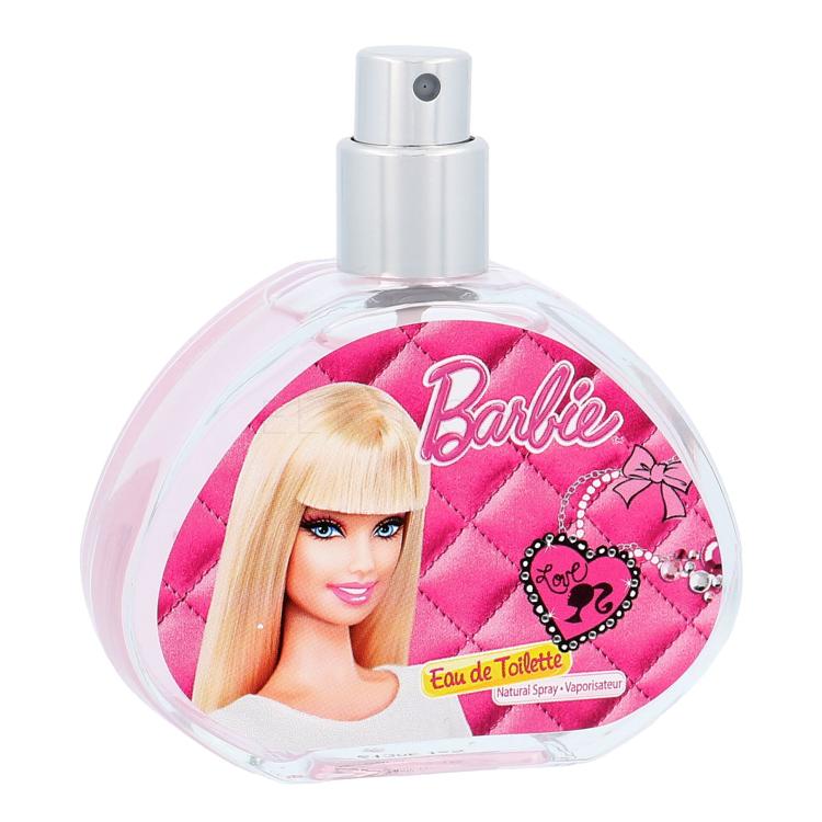 Barbie Barbie Toaletná voda pre deti 50 ml tester