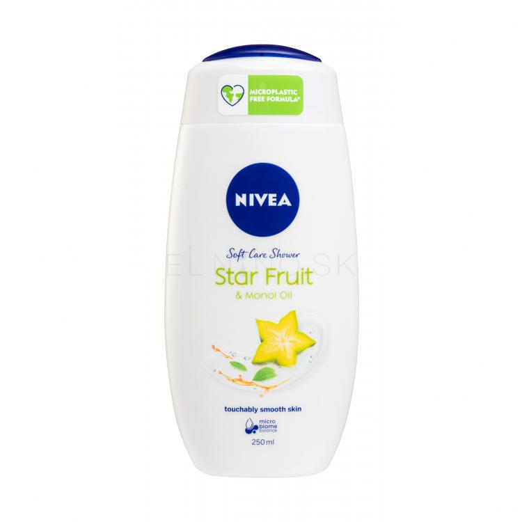 Nivea Care &amp; Star Fruit Sprchovací krém pre ženy 250 ml