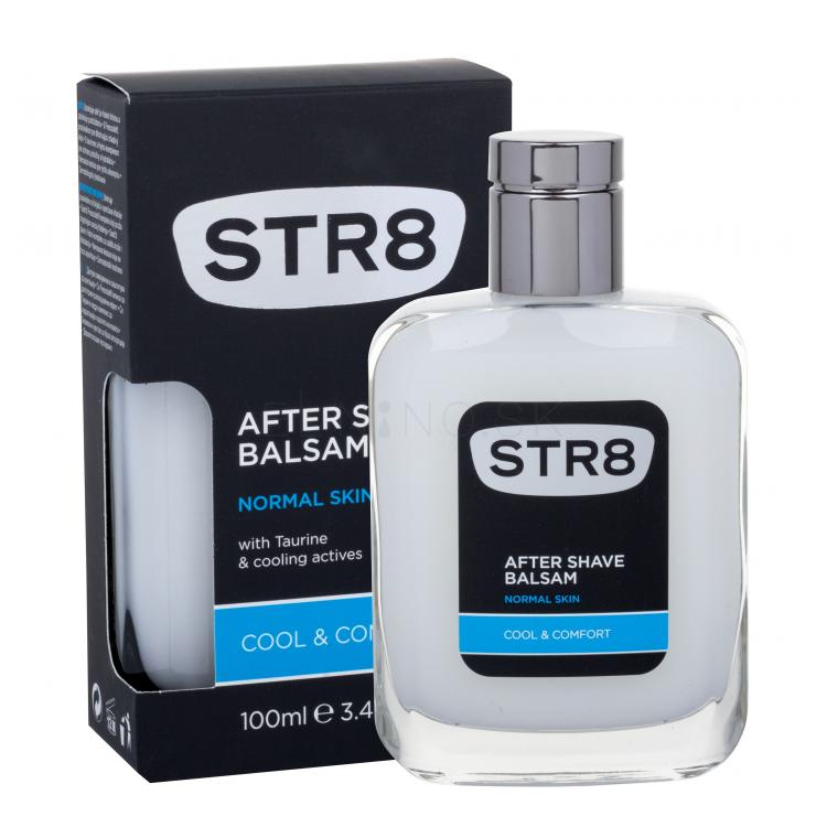 STR8 Cool &amp; Comfort Balzam po holení pre mužov 100 ml