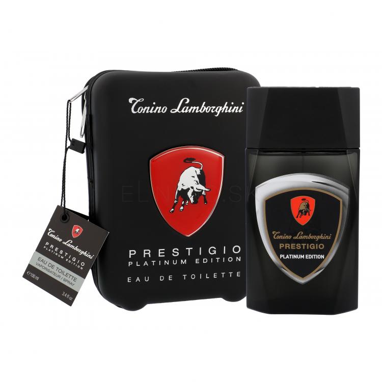 Lamborghini Prestigio Platinum Edition Toaletná voda pre mužov 100 ml